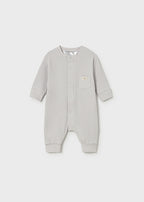 Mayoral pijama baieti 0-18 luni Argintiu cu gaste
