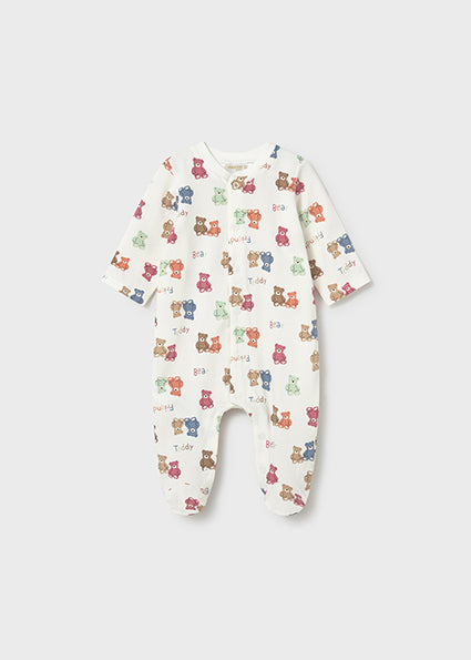 Mayoral pijama baieti 0-18 luni Ceramica cu ursuleti