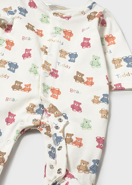 Mayoral pijama baieti 0-18 luni Ceramica cu ursuleti Imagine secundară a produsului
