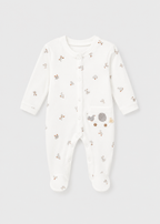 Mayoral pijama baieti 0-18 luni Fog cu animale