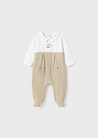 Mayoral pijama baieti 0-18 luni Frappe cu catel