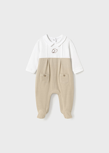 Mayoral pijama baieti 0-18 luni Frappe cu catel