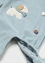 Mayoral pijama baieti 0-18 luni Sky cu catel