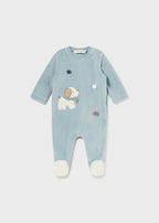 Mayoral pijama baieti 0-18 luni Sky cu catel