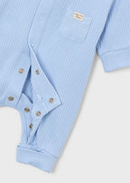Mayoral pijama baieti 0-18 luni Sky cu gaste