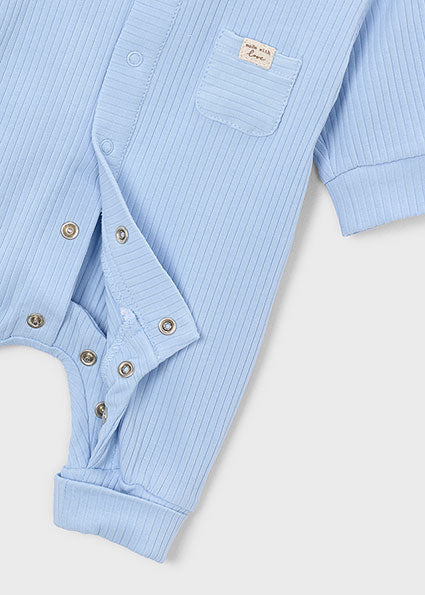 Mayoral pijama baieti 0-18 luni Sky cu gaste