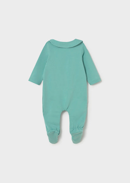 Mayoral pijama baieti cu baveta 0-18 luni Glass cu iepuras