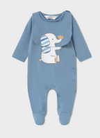 Mayoral pijama baieti cu baveta 0-18 luni Marea