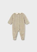 Mayoral pijama baieti 0-18 luni Laurel cu tractor