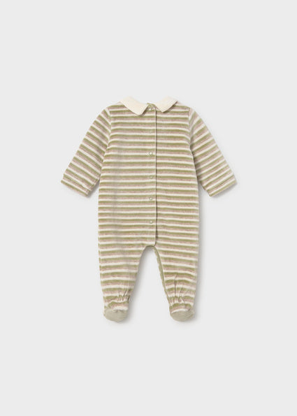 Mayoral pijama baieti 0-18 luni Laurel cu tractor