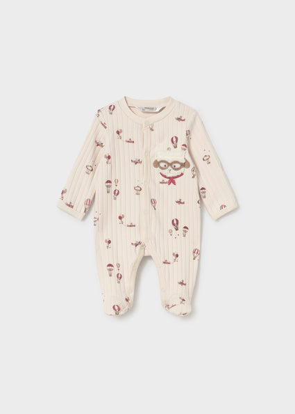 Mayoral pijama baieti cu imprimeu 0-18 luni Ceramica cu balon Imagine principală a produsului