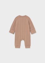 Mayoral pijama baieti cu maneca lunga 0-6 luni Cinnamon