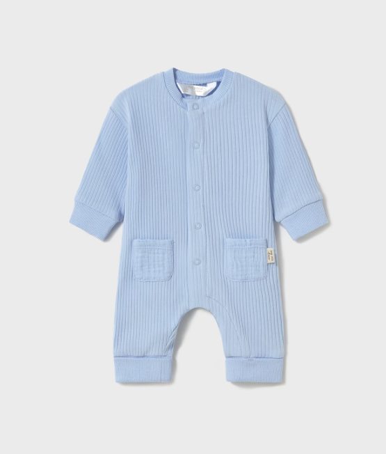 Mayoral pijama baieti cu ursulet 0-18 luni Sky
