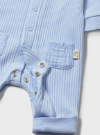 Mayoral pijama baieti cu ursulet 0-18 luni Sky