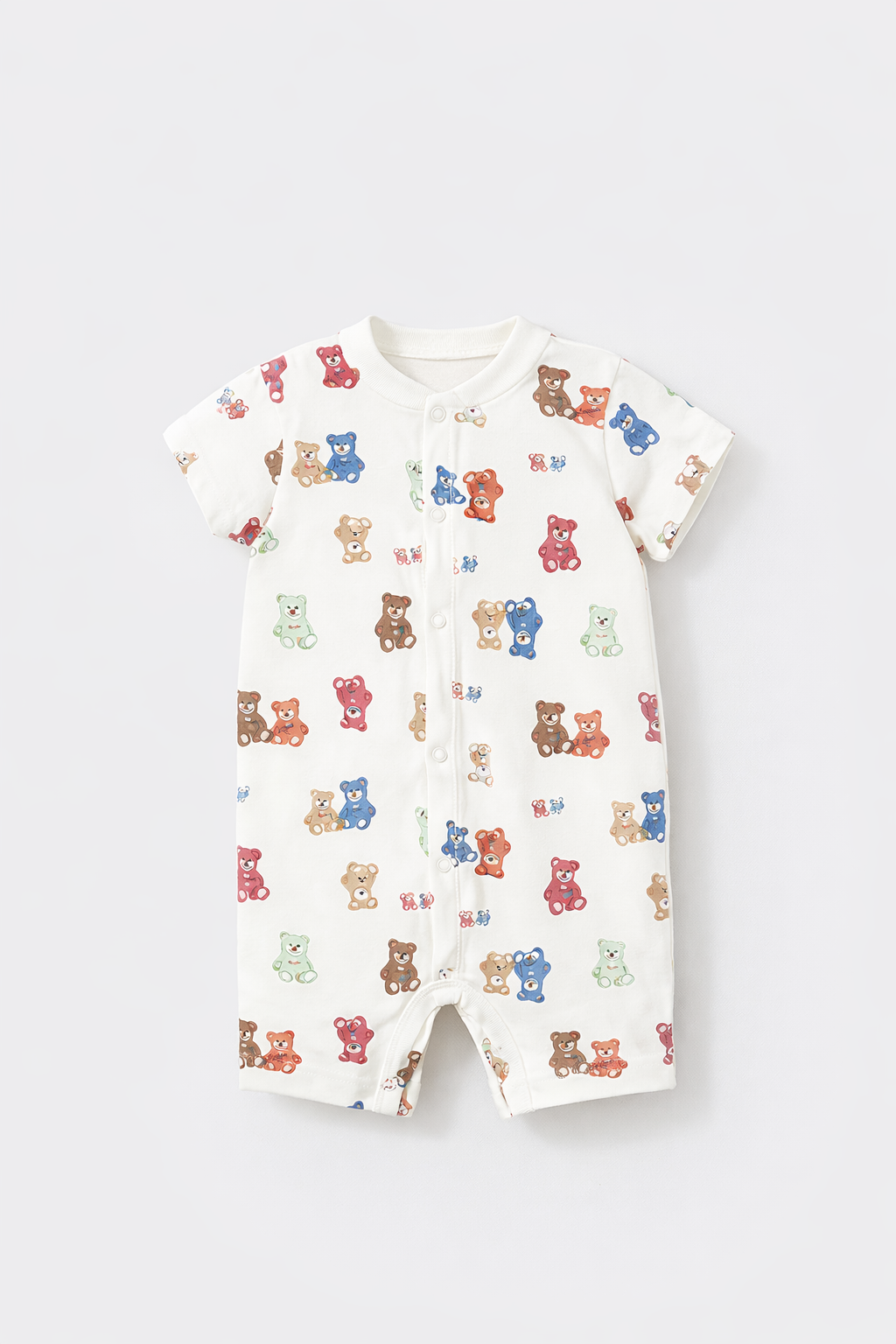 Mayoral pijama baieti de vara 0-18 luni Ceramica cu ursuleti Imagine principală a produsului