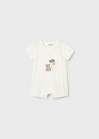 Mayoral pijama baieti de vara 0-18 luni Ceramica cu ursulet