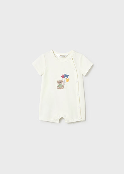 Mayoral pijama baieti de vara 0-18 luni Ceramica cu ursulet