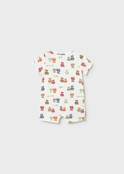 Mayoral pijama baieti de vara 0-18 luni Ceramica cu ursuleti Imagine secundară a produsului