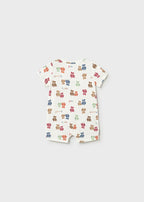 Mayoral pijama baieti de vara 0-18 luni Ceramica cu ursuleti