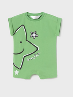 Mayoral pijama baieti de vara 0-18 luni, Kiwi cu stea