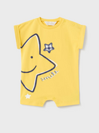 Mayoral pijama baieti de vara 0-18 luni, Sol cu stea