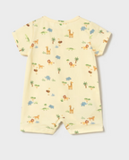 Mayoral pijama baieti de vara 0-18 luni Sunny safari