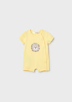 Mayoral pijama baieti de vara 0-18 luni Sunny cu leu