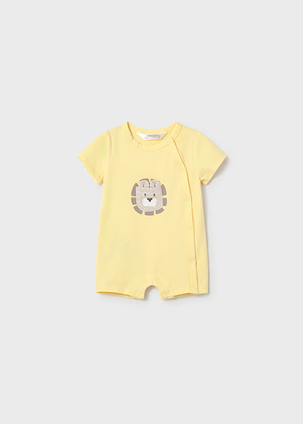 Mayoral pijama baieti de vara 0-18 luni Sunny cu leu