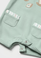 Mayoral pijama baieti de vara 0-9 luni