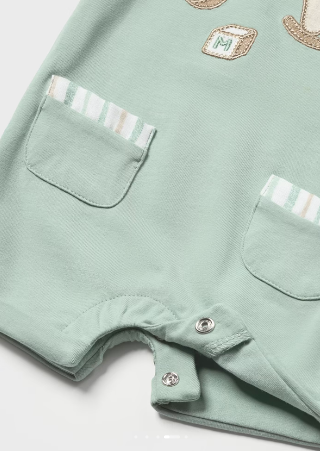 Mayoral pijama baieti de vara 0-9 luni