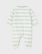 Mayoral pijama baieti din bumbac 0-6 luni