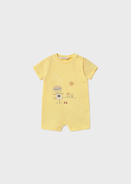 Mayoral pijama baieti scurta 0-18 luni Sunny Imagine principală a produsului