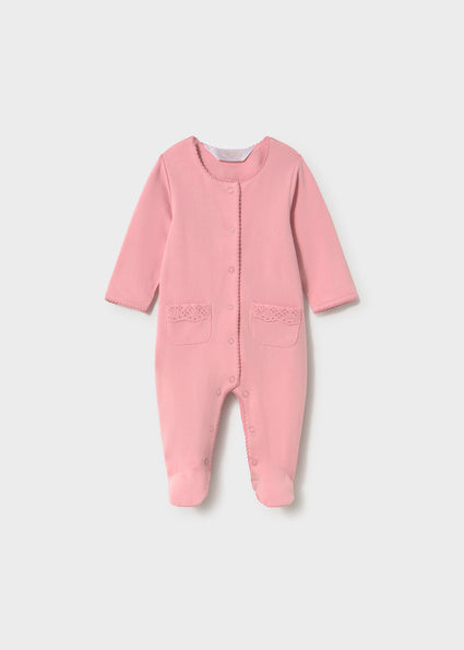 Mayoral pijama fete 0-18 luni Rose