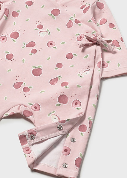 Mayoral pijama fete 0-18 luni Rose cu fructe Imagine secundară a produsului
