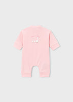 Mayoral pijama fete 0-18 luni Roz baby cu gaste