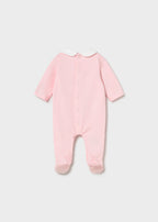 Mayoral pijama fete 0-18 luni Roz baby cu ursulet