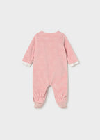 Mayoral pijama fete 0-6 luni Roz baby cu inimioare