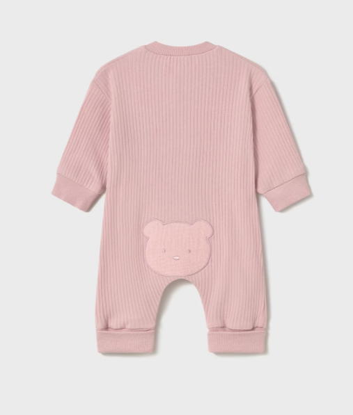 Mayoral pijama fete cu ursulet 0-18 luni Roz Baby Imagine secundară a produsului