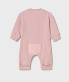 Mayoral pijama fete cu ursulet 0-18 luni Roz Baby