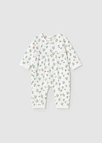 Mayoral pijama fete lunga 0-18 luni Jad cu floricele