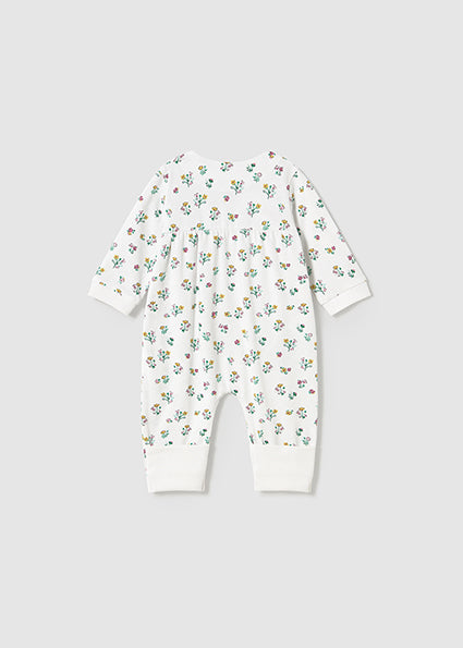 Mayoral pijama fete lunga 0-18 luni Jad cu floricele Imagine secundară a produsului