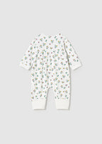 Mayoral pijama fete lunga 0-18 luni Jad cu floricele
