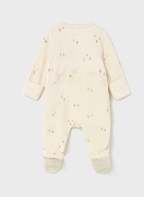 Mayoral pijama fete plusata 0-18 luni Bej-Roz Imagine secundară a produsului