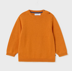 Mayoral pulover baieti basic 12-36 luni, Galbenus de ou
