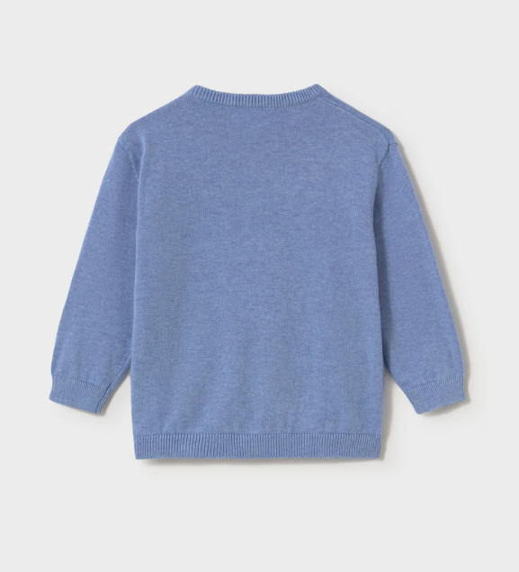 Mayoral Pulover baieti basic 12-48 luni Capri Imagine secundară a produsului