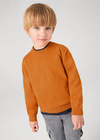 Mayoral pulover baieti basic 4-9 ani Carrot