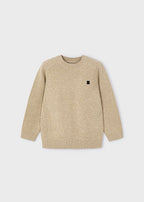 Mayoral pulover baieti basic 4-9 ani Sand vigore