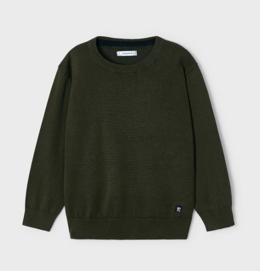 Mayoral pulover baieti Better Cotton 4-9 ani, Oregano