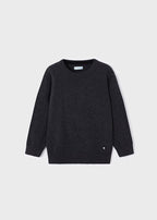 Mayoral pulover baieti Better Cotton 4-9 ani, Pizarra vigore