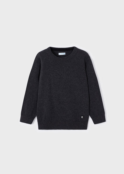 Mayoral pulover baieti Better Cotton 4-9 ani, Pizarra vigore